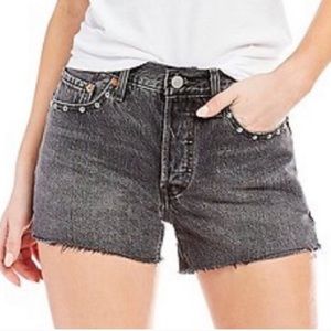 Levi's 501 Cutoff Jeans